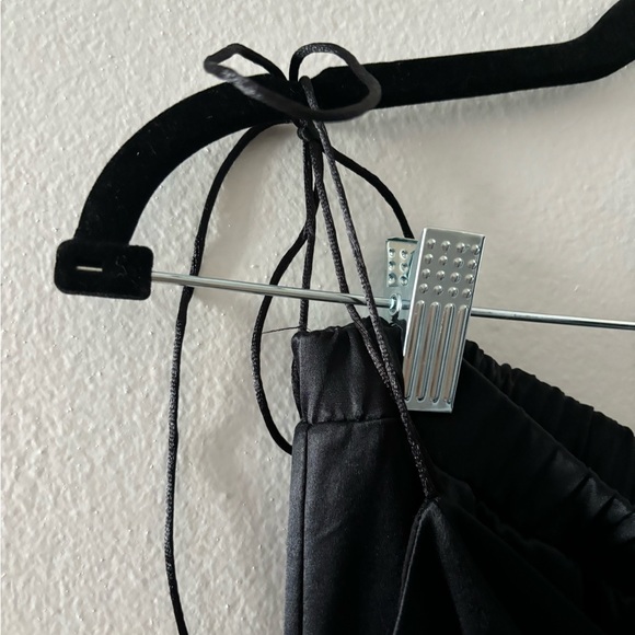 Something Navy Silk Set - Picture 5 of 8